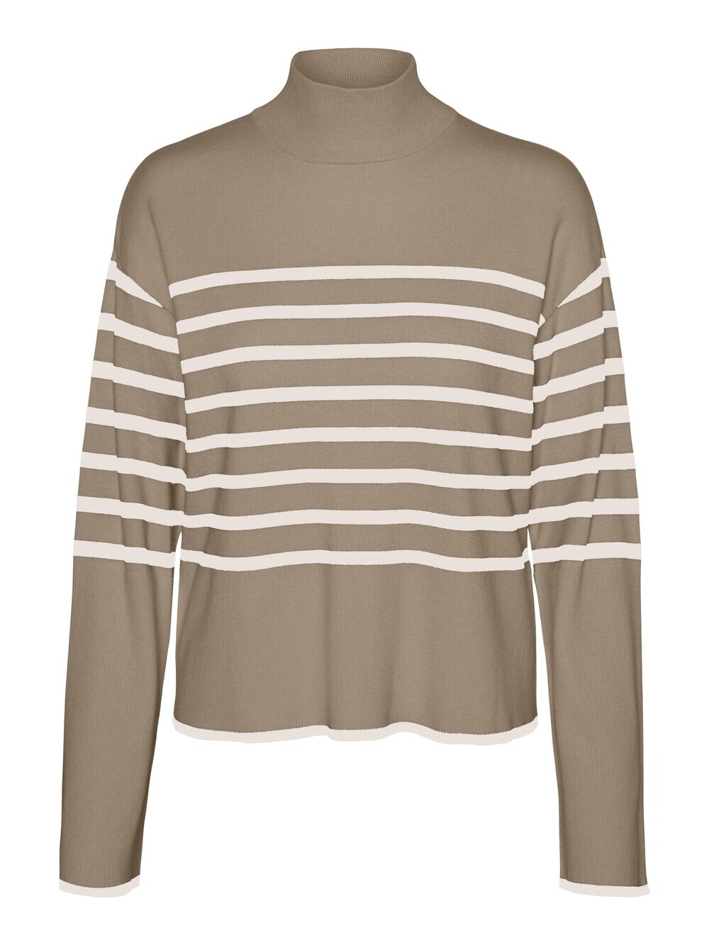 

Свитер VERO MODA NEW HAPPINESS, коричневый