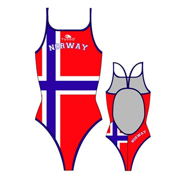 

Купальник Turbo Norway, синий