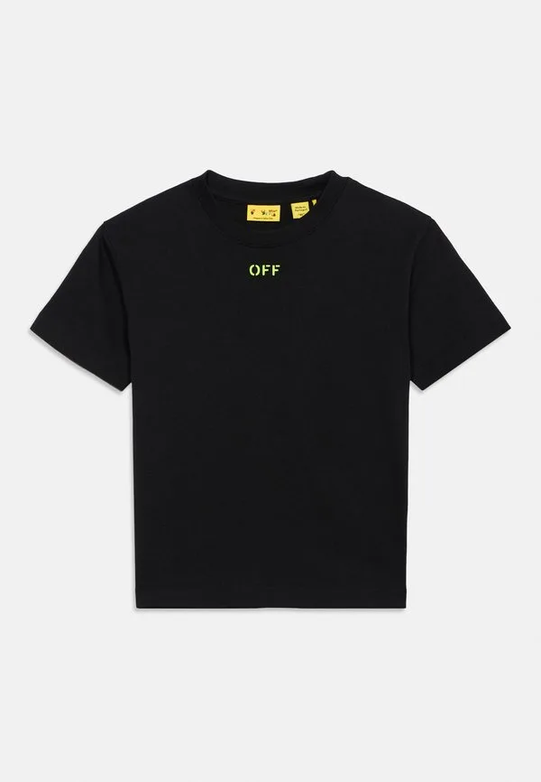 Футболка diag с принтом Off-White, Black — фото 3