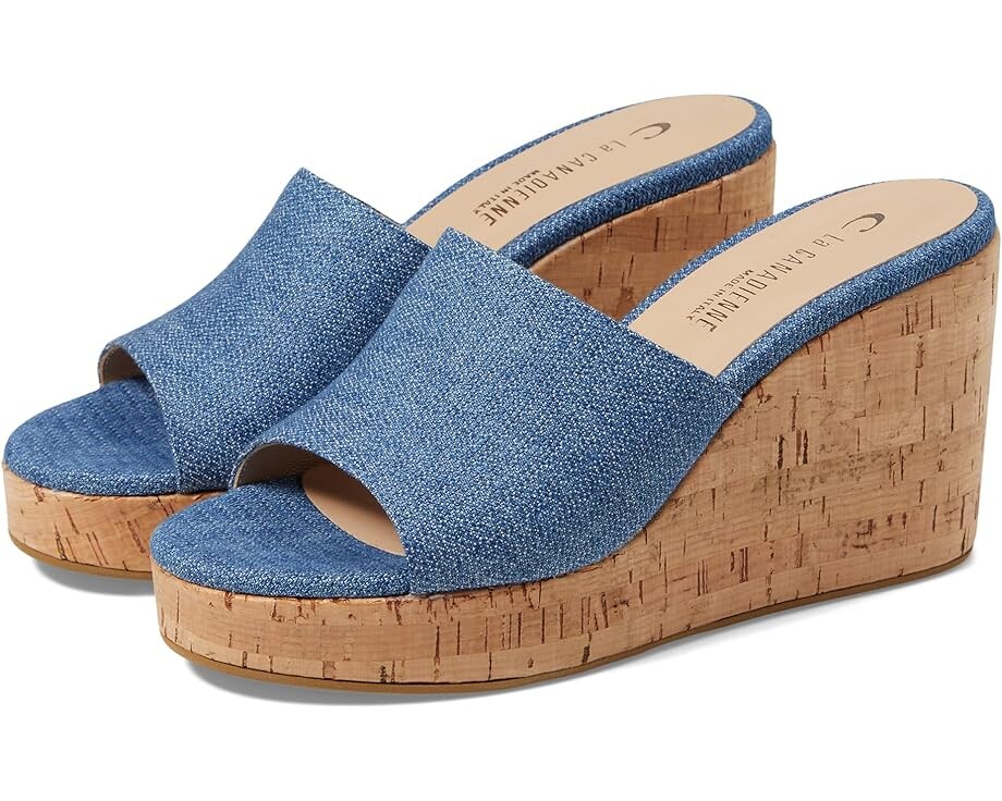

Туфли La Canadienne Forrest, цвет Jeans Denim