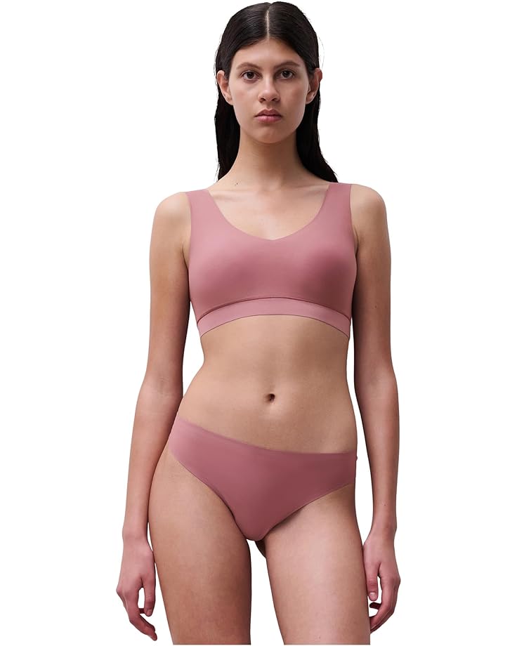 

Женский топ-бюстгальтер Chantelle Softstretch с мягкой чашкой и V-образным вырезом, Rose Des Bois