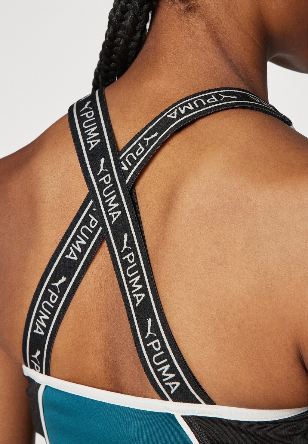 

Топ FIT TRAIN STRONG FITTED TANK Puma, темно-зеленый