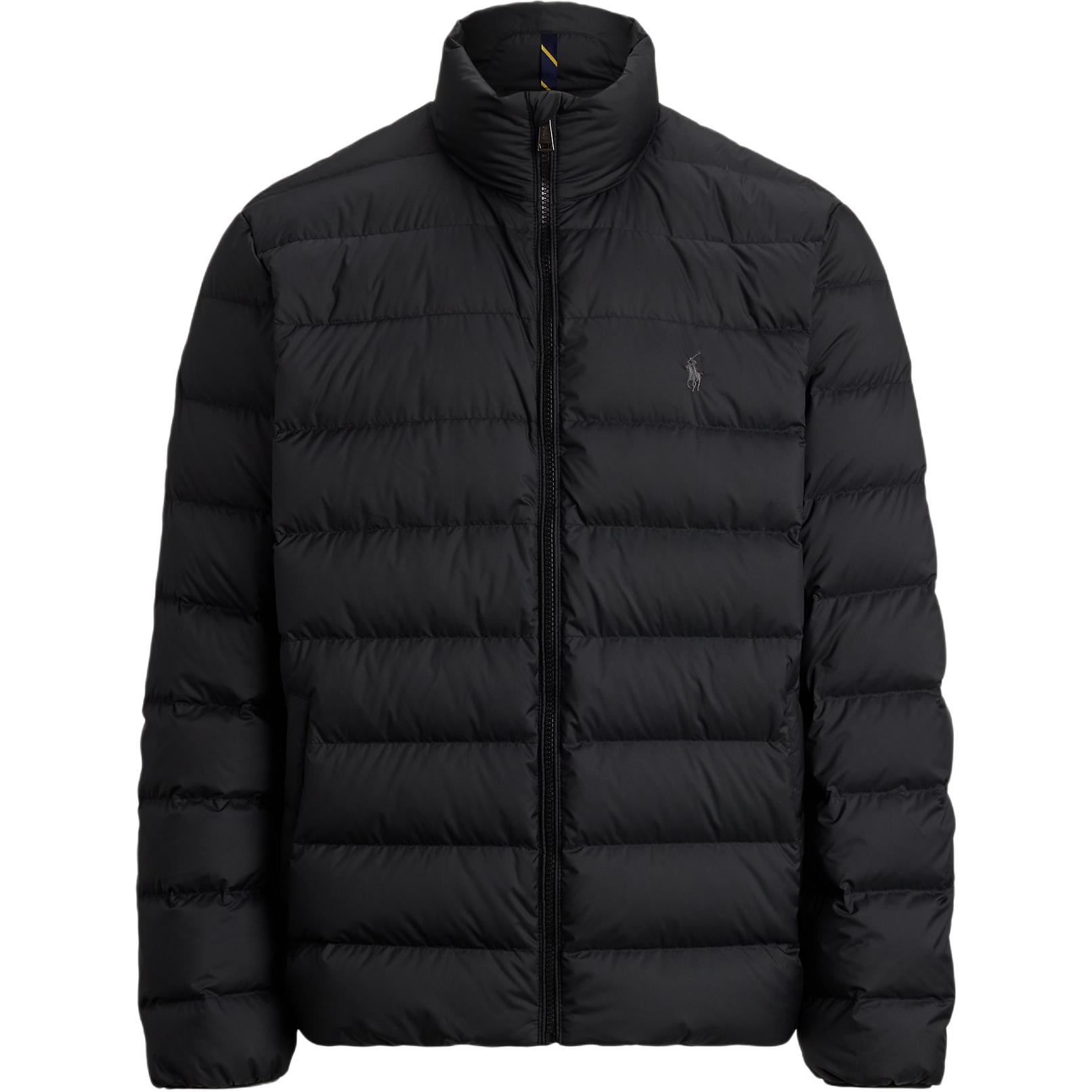 Стеганая утепленная куртка Polo Ralph Lauren, polo черный — фото 4