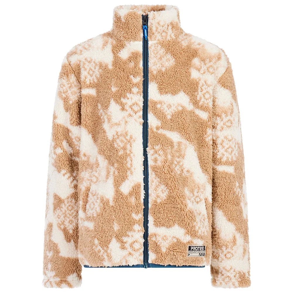 

Флис Protest Malton full zip, бежевый