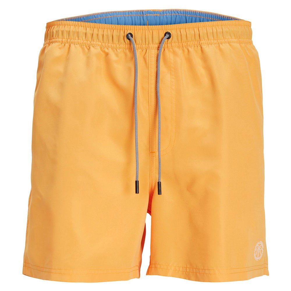 

Шорты для плавания Jack & Jones Fiji Swim Solid Swimming Shorts, оранжевый