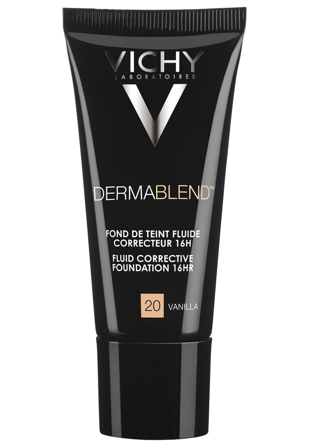 

Тональная основа DERMABLEND KORRIEGIERENDES MAKE-UP VANILLA VICHY, цвет gelb