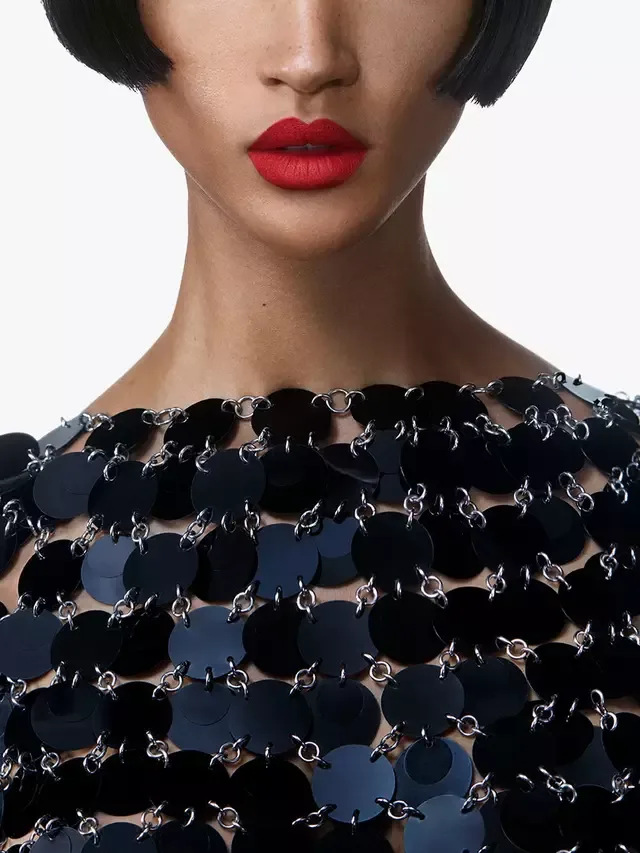 Миниатюрная матовая помада ximal MAC, Ruby Woo — фото 4
