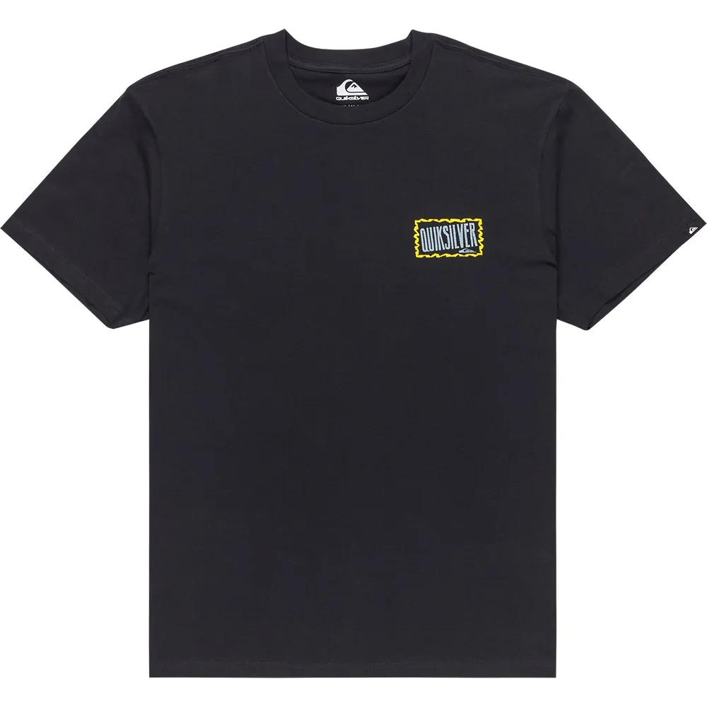 

Футболка с коротким рукавом Quiksilver Gotam Foam, черный