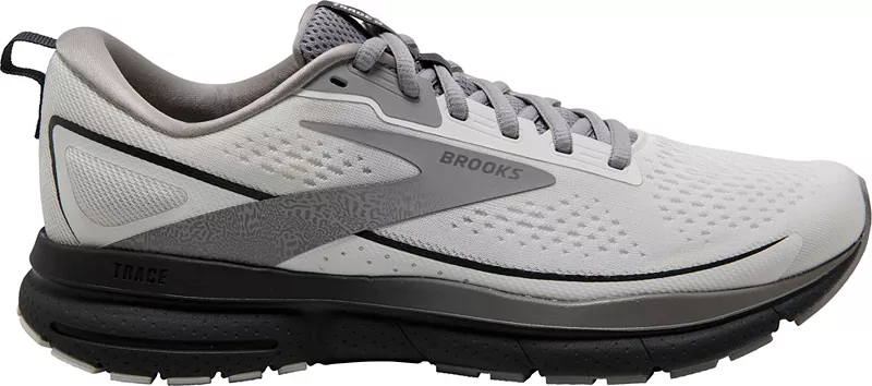 

Мужские кроссовки Brooks Trace 3, цвет White/Alloy