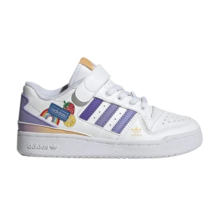 

Кроссовки Adidas Forum Low J, белый