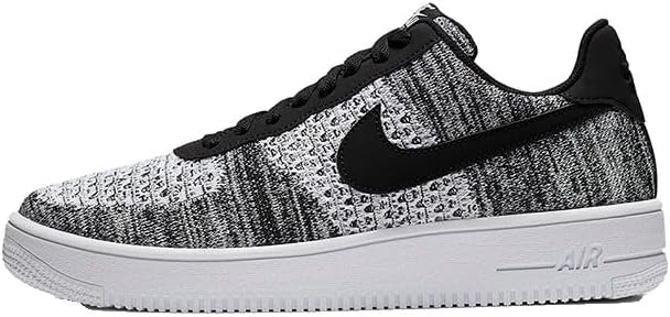 

Мужские кроссовки NIKE Air Force 1 Flyknit 2.0, 6 UK, Black Pure Platinum Black White 1