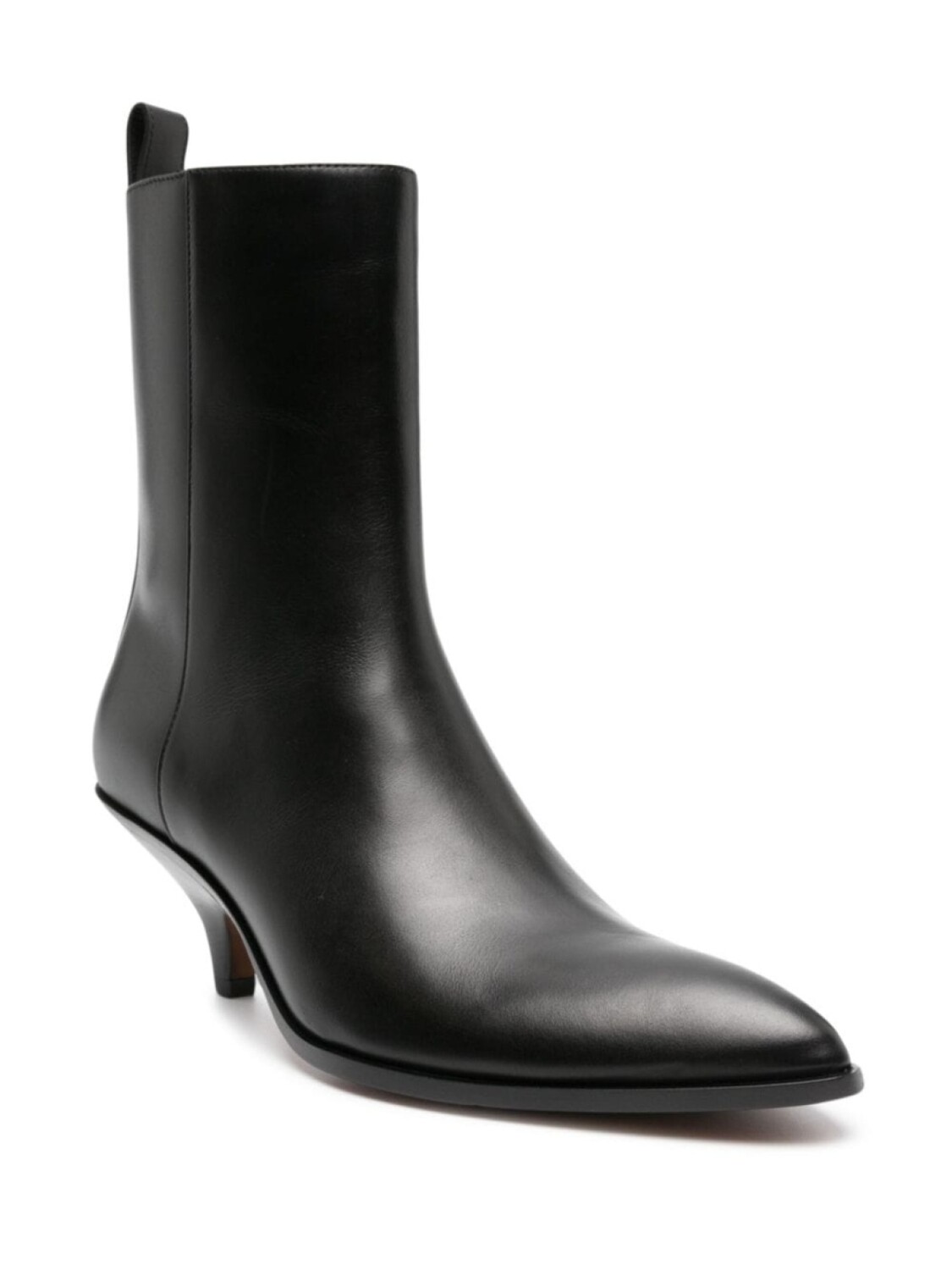 Bally ботильоны с заостренным носком, черный — фото 2