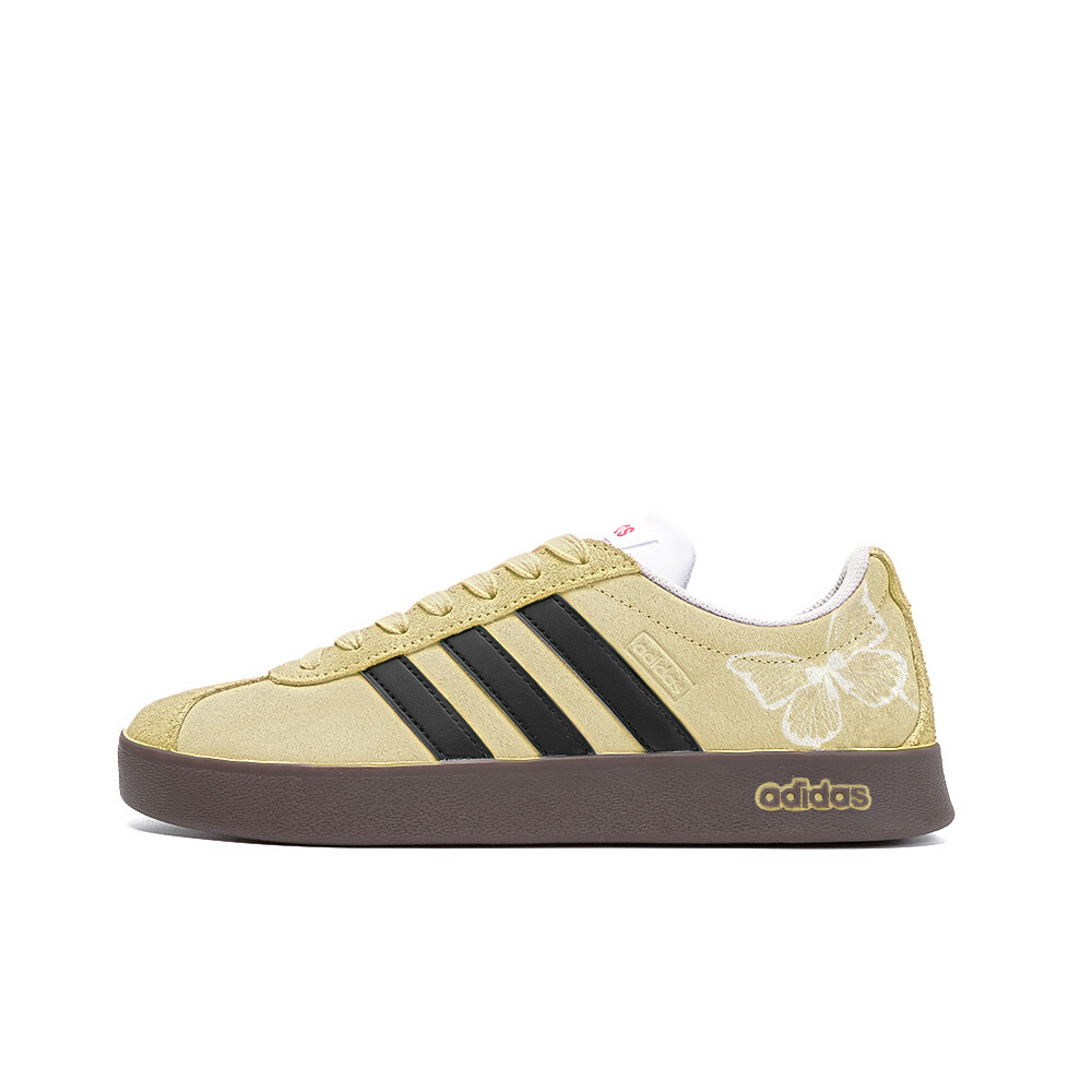 

Кроссовки adidas neo Skateboarding Shoes Unisex Low-top White, хаки