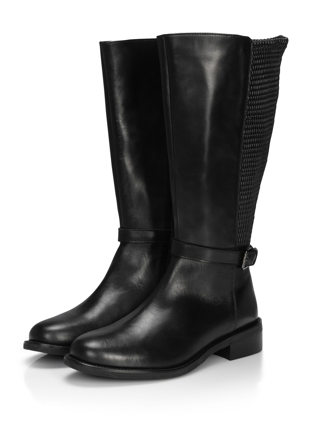 

Ботинки sheego Weitschaftstiefel, черный