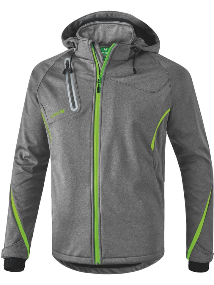 

Куртка софтшелл Softshelljacke Function erima, серый