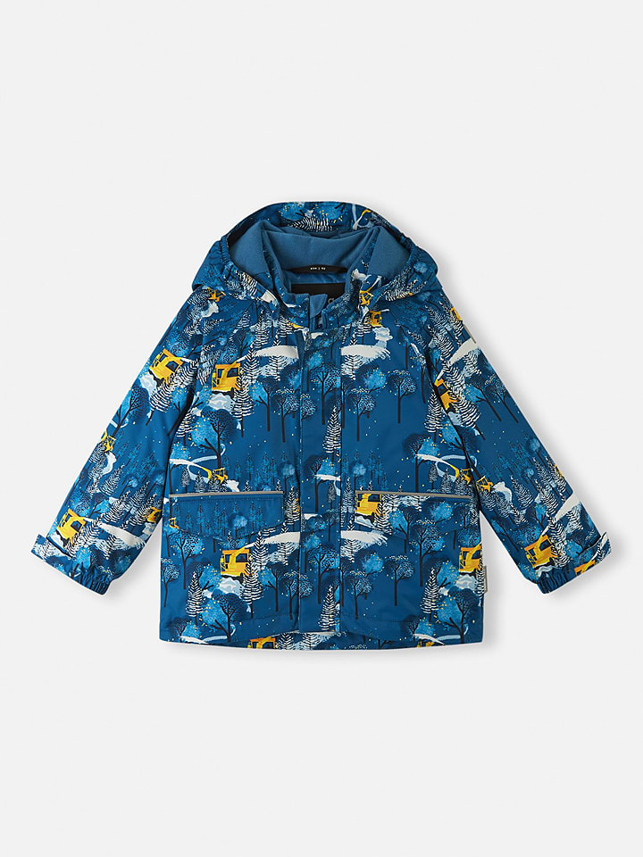 

Reima Зимняя куртка "Кустави" синего цвета