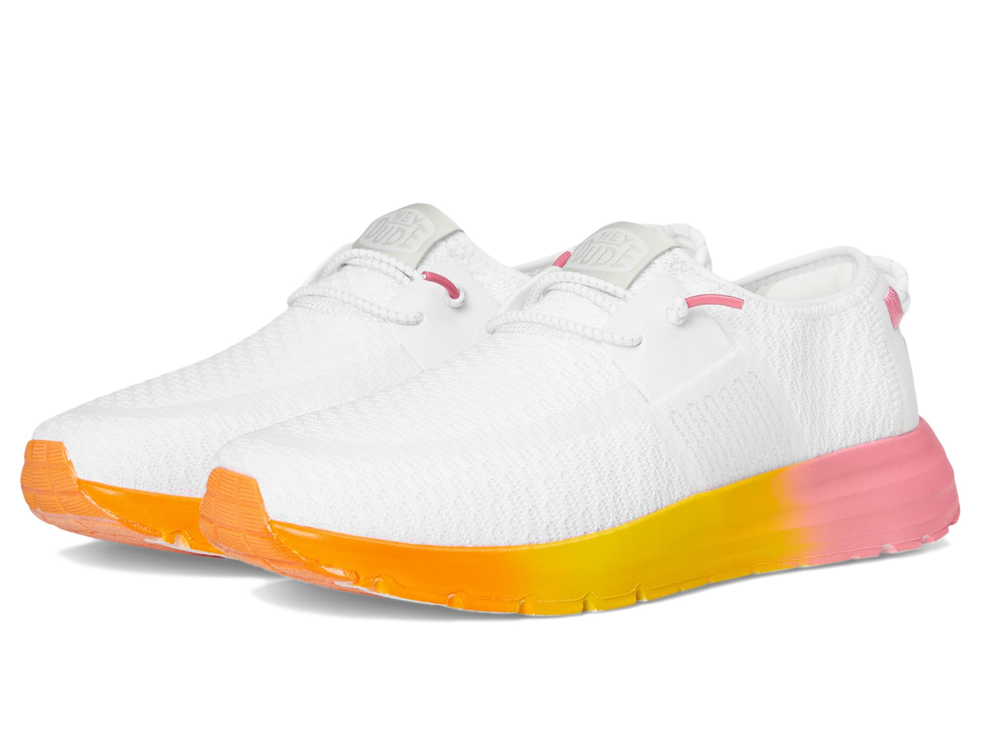 Кроссовки Hey Dude Sirocco W Ombre Midsole, цвет White/Multi