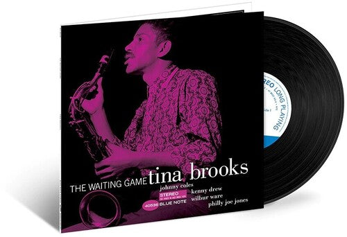 

Виниловая пластинка Brooks, Tina: Waiting Game (Blue Note Tone Poet Series)