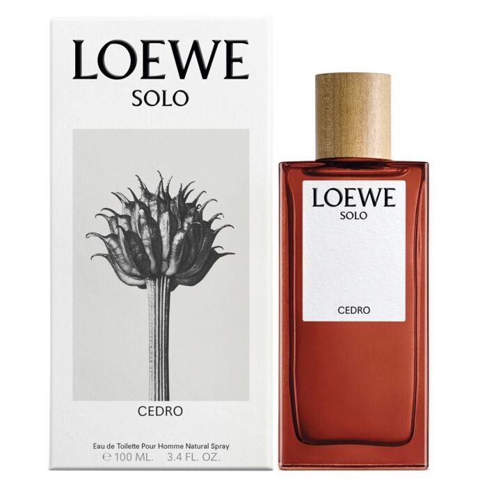 Мужская туалетная вода Loewe Solo Cedro EDT — фото 3