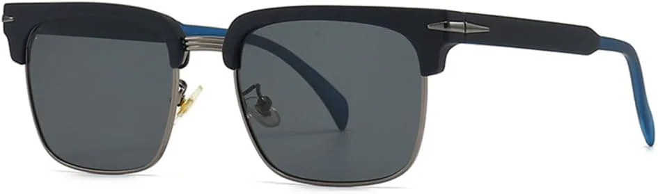 

Модные солнцезащитные очки в оправе «брови», мужские, в современном ретро-стиле, классические очки для вождения, с защитой от УФ-излучения UV400 MUTYNE, 5