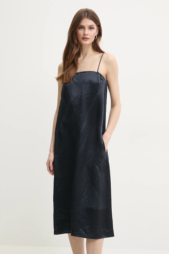 

Платье MM by Max Mara, темно-синий