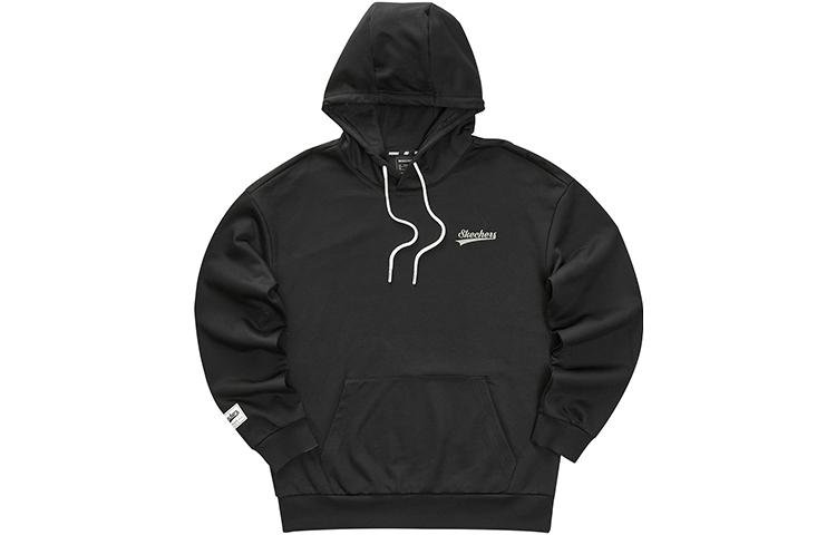 

Унисекс худи Skechers, Угольно-черный/0018