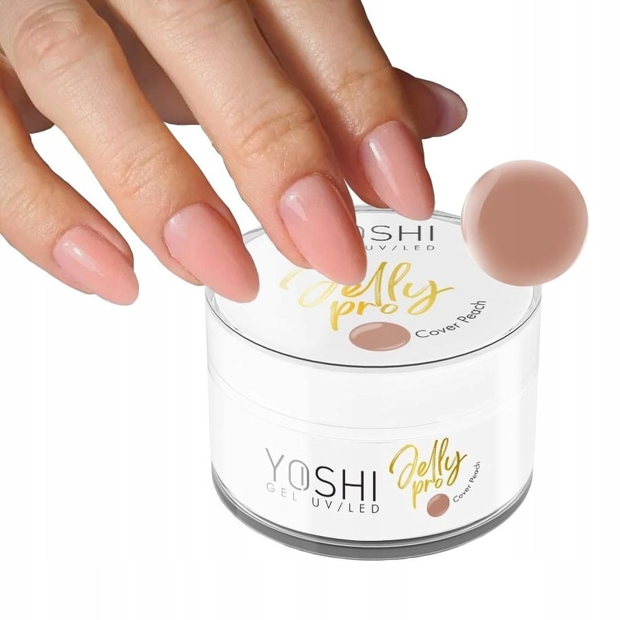 

Yoshi Jelly Pro Builder Cover персиковый 50 г