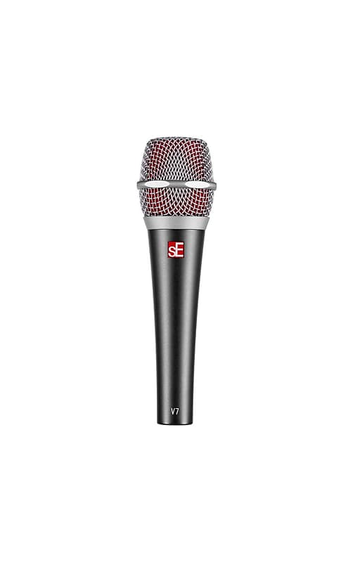 

Кардиоидный динамический вокальный микрофон sE Electronics V7 Handheld Supercardioid Dynamic Microphone