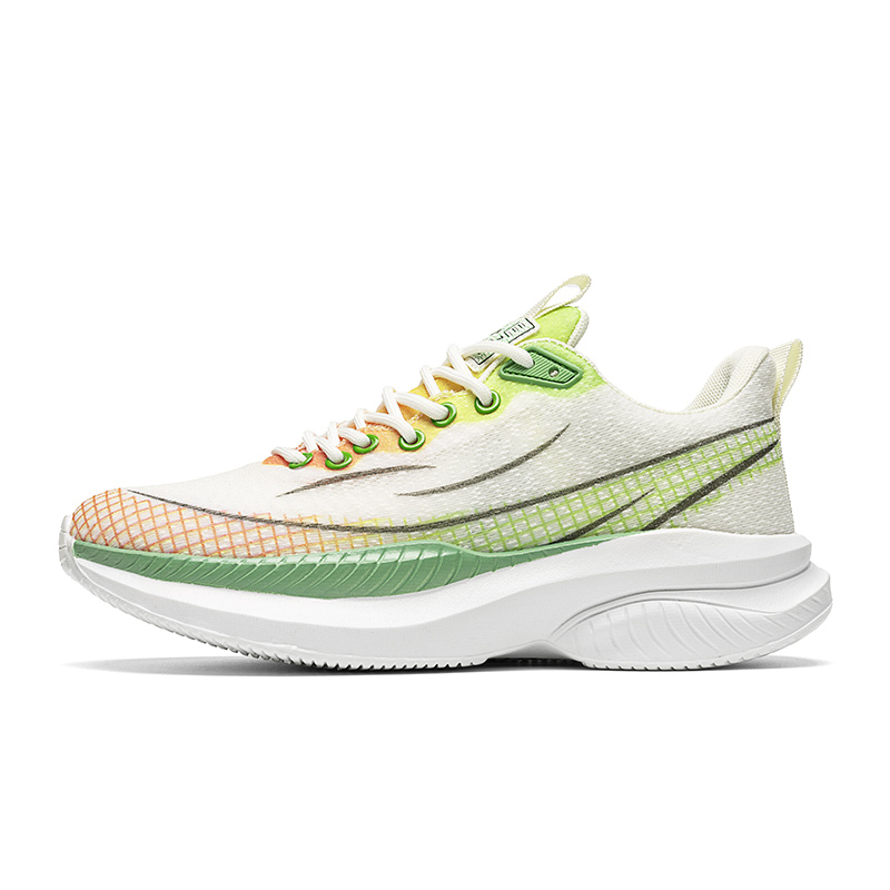 

Bull charm Мужские повседневные кроссовки Low top бело-зеленые, цвет White Green