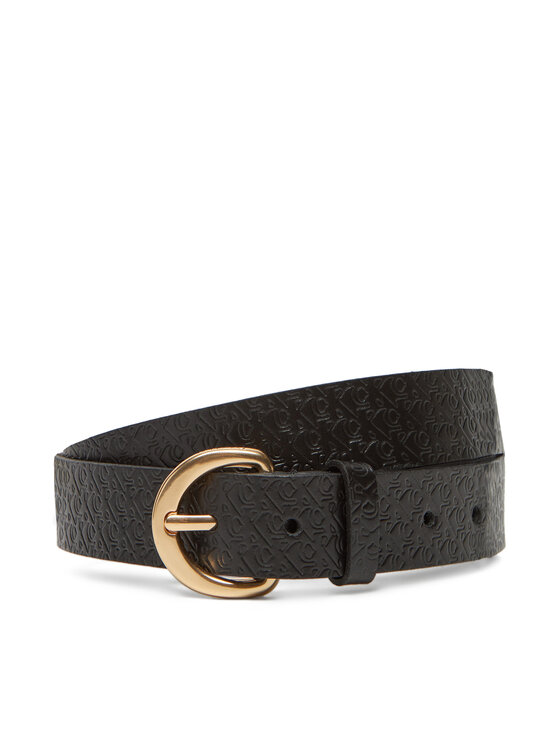 

Женский ремень Classic Buckle Aop 30Mm LV04K7019G Calvin Klein, черный