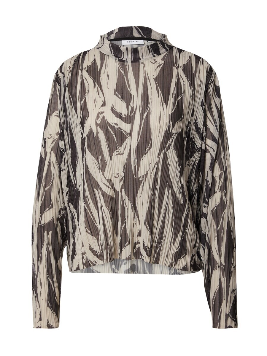 

Блузка MSCH COPENHAGEN Blouse Janiella, черный