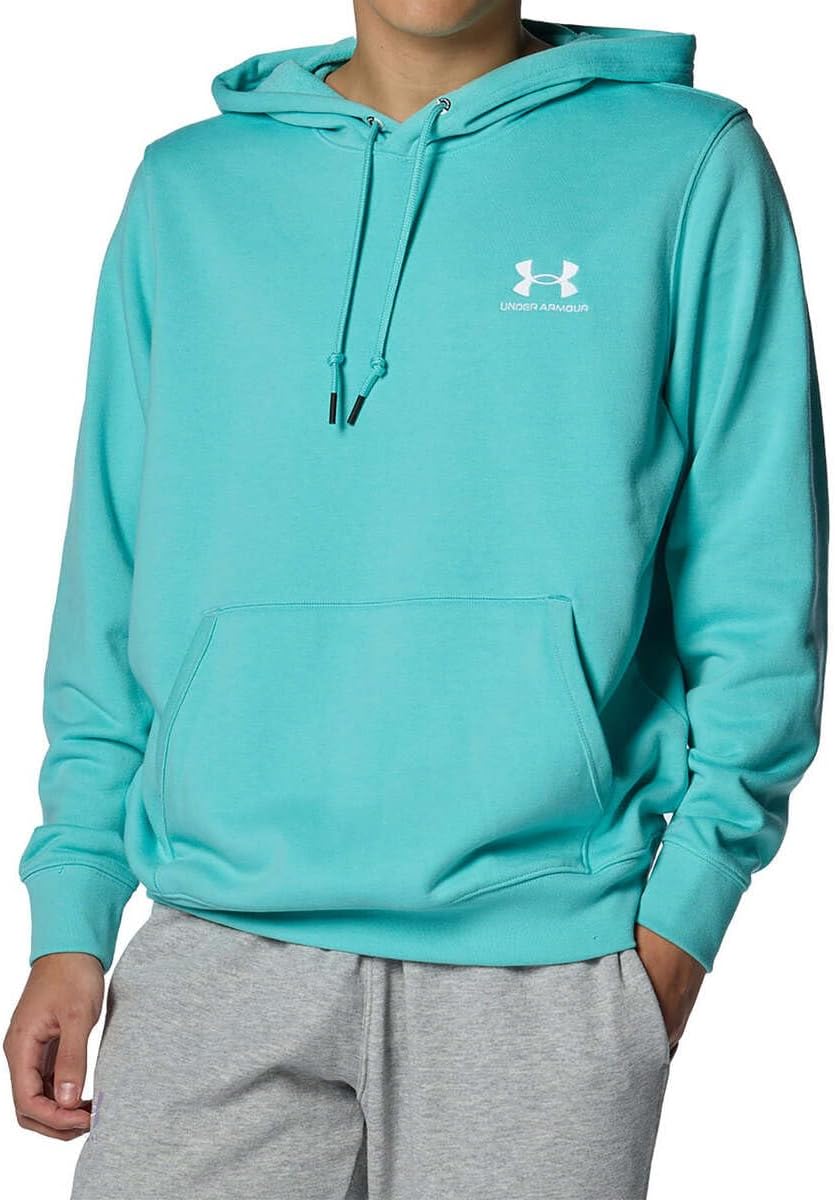 

Мужская толстовка с капюшоном Under Armour UA ESSENTIAL TERRY HOODIE, бирюзовый