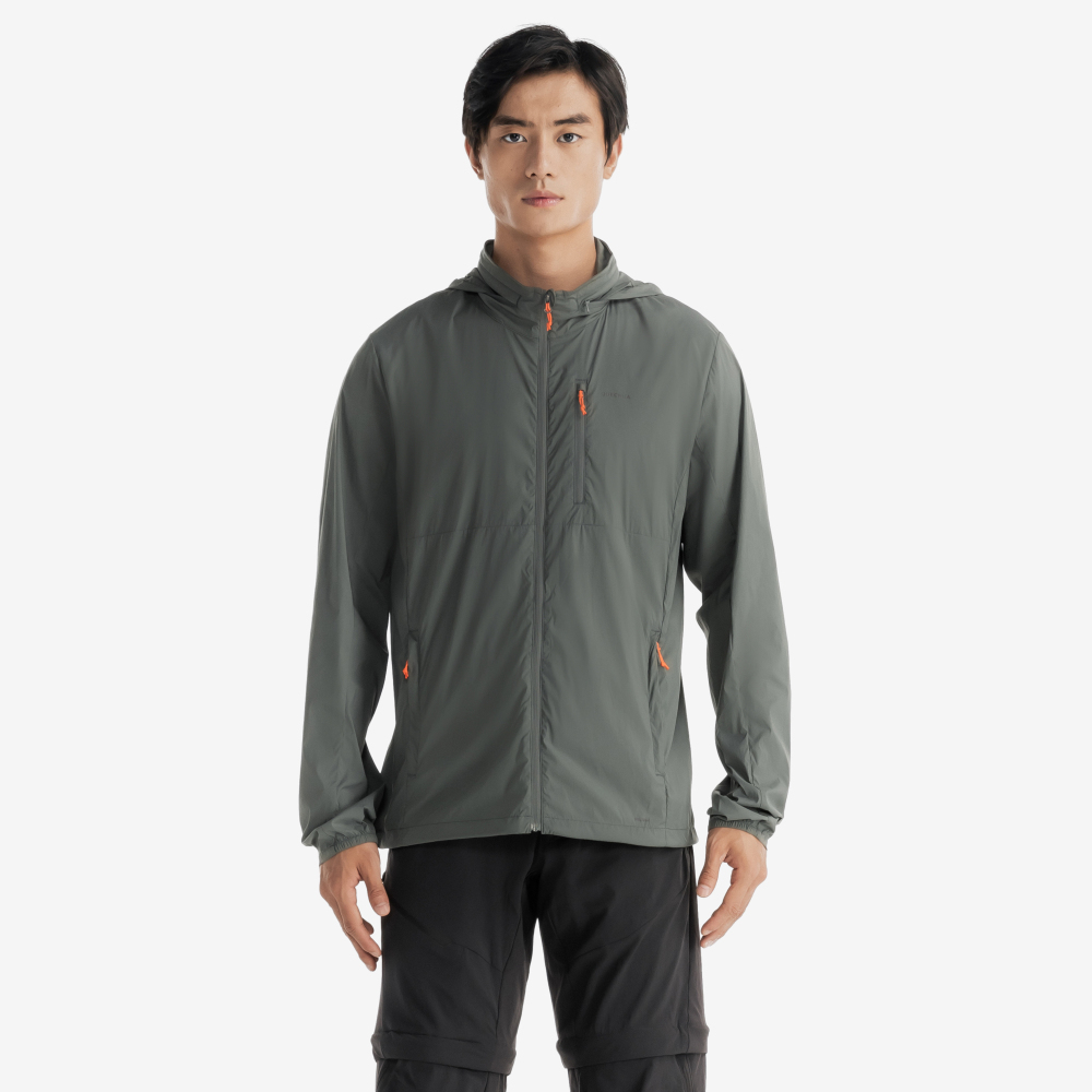 

Мужская солнцезащитная куртка HELIUM 500 Quechua зелёная