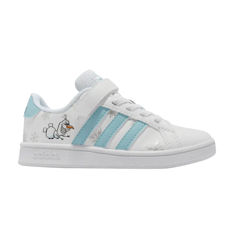 

Кроссовки adidas Disney x Grand Court J 'Olaf', белый