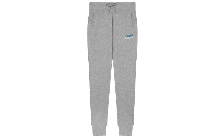 

Трикотажные спортивные штаны женские серые New Balance