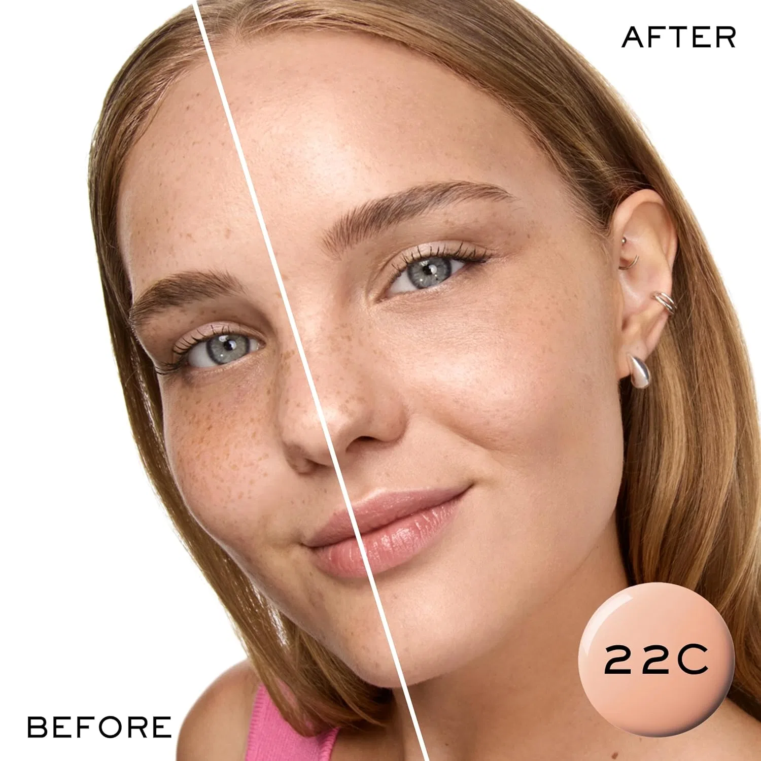 Сыворотка Lancôme — Тональная с гиалуроновой кислотой «Skin Idôle + Superink» от , 22C — фото 3