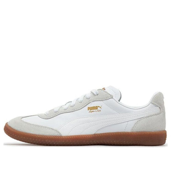 

Кроссовки super liga og retro sneakers 'white' Puma, белый