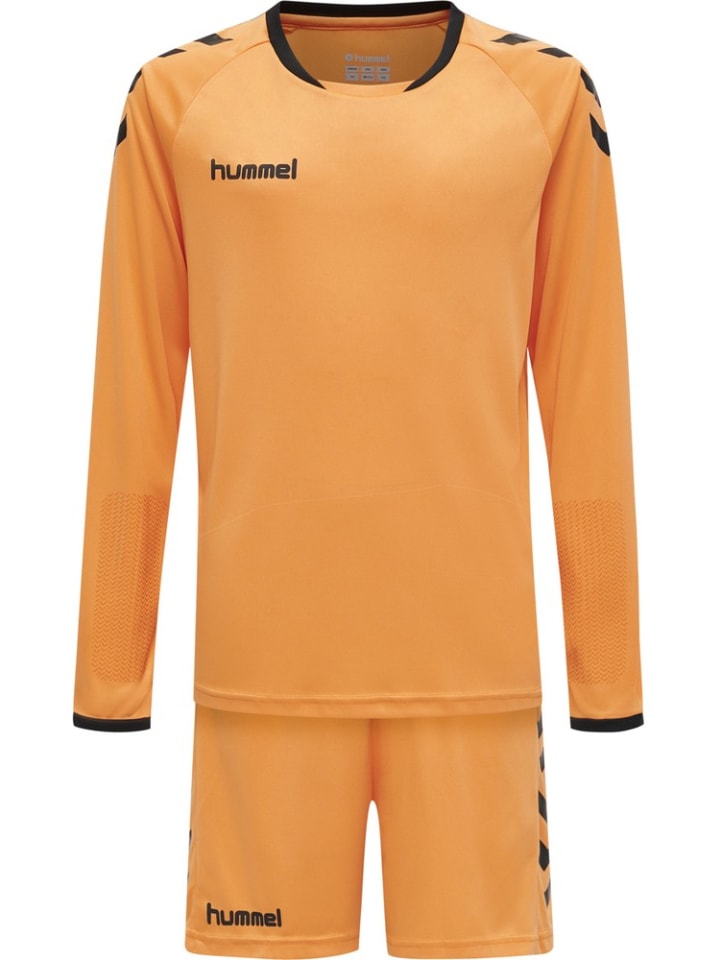 

Hummel Детский спортивный костюм оранжевого цвета
