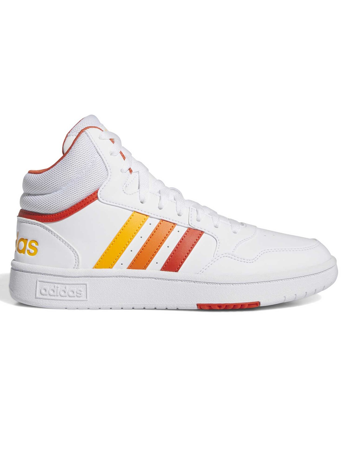 

Кроссовки Adidas Sportswear Hoops 3.0 Mid, белый