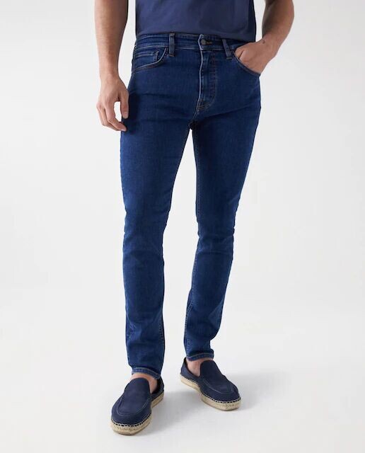 

Мужские джинсы скинни Salsa Jeans, синий