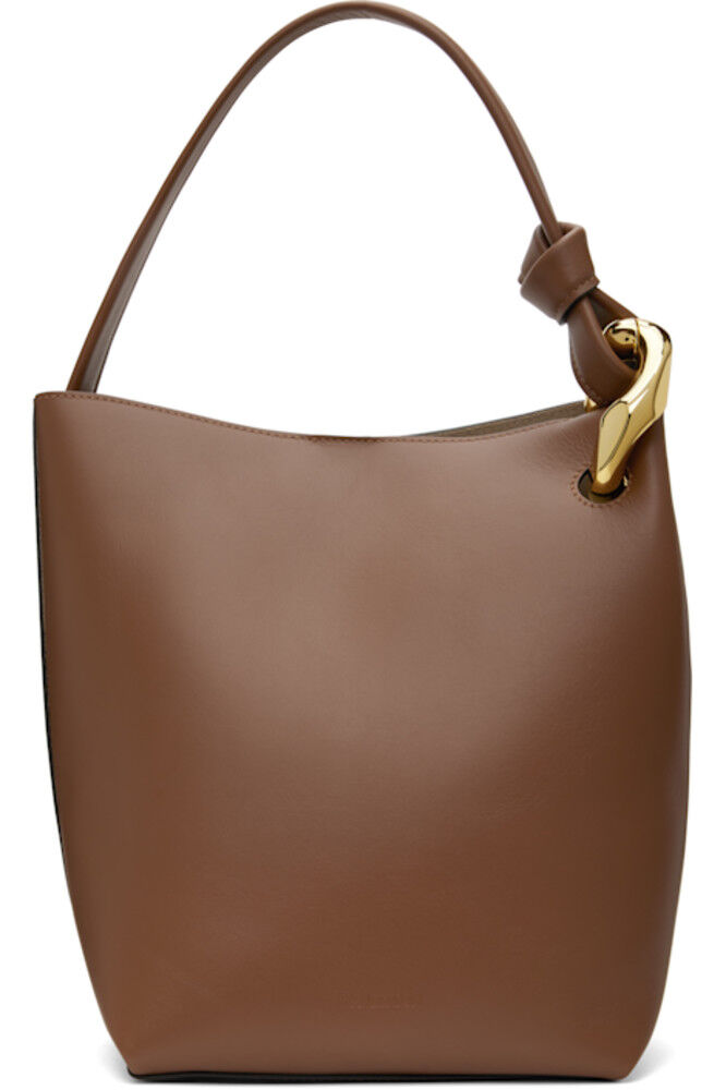 

Сумка-ведро JWA Corner Bucket Tote из загара JW Anderson