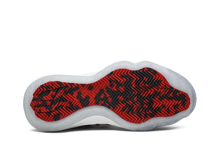 Кроссовки Adidas Dame 6, белый — фото 4