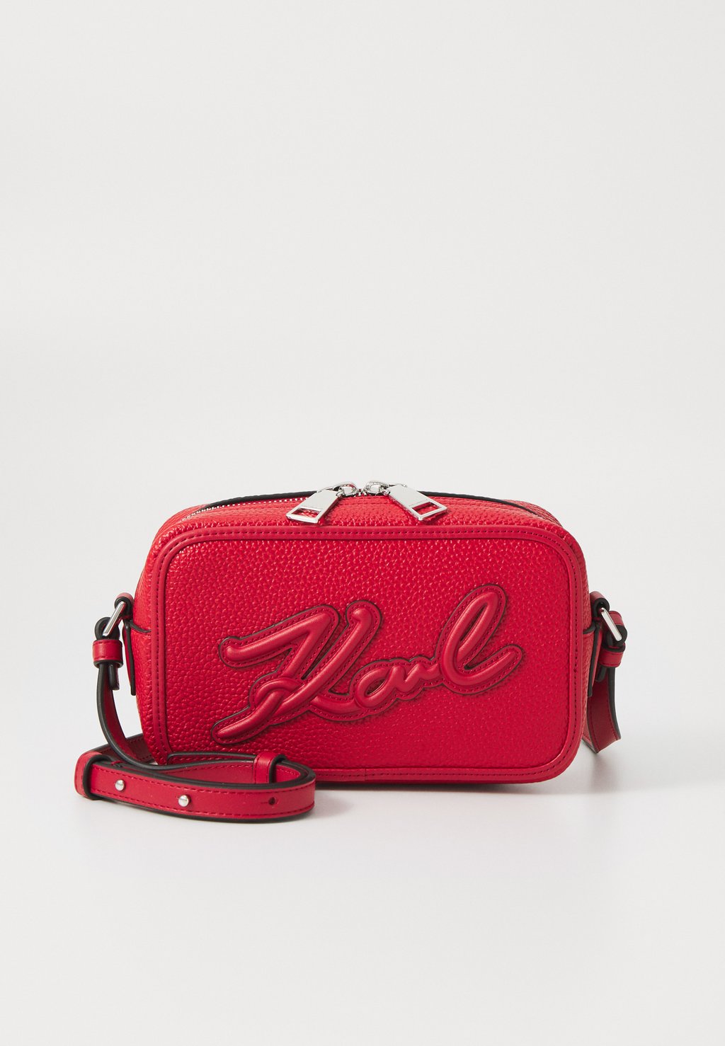 

Сумка через плечо K/SKUARE CAMERA BAG GRAINY KARL LAGERFELD, белый
