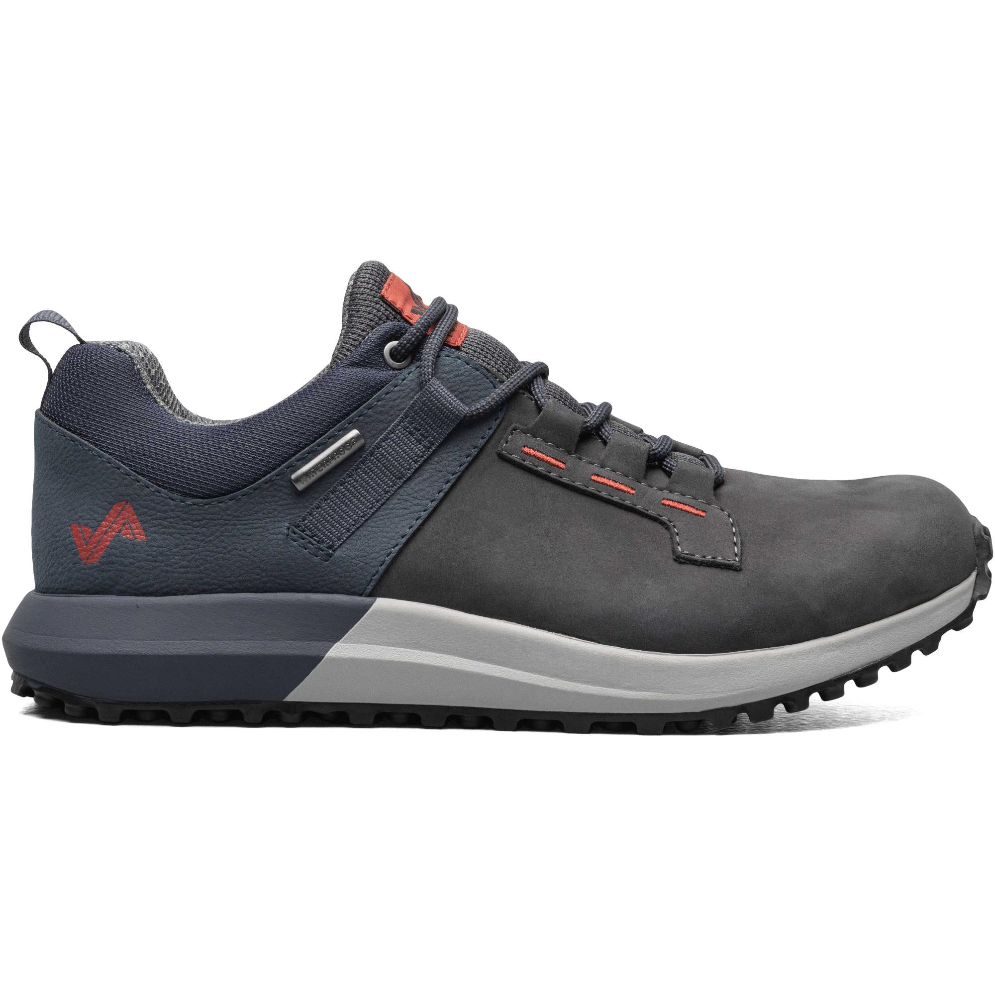 

Мужские низкие водонепроницаемые походные ботинки Range Forsake, Gunmetal