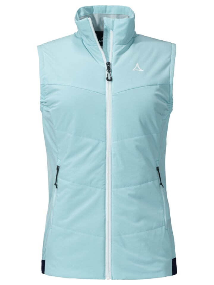 

Функциональный жилет Schöffel Daunen- / Thermoweste Ins. Vest Skorpa L, цвет iced blue