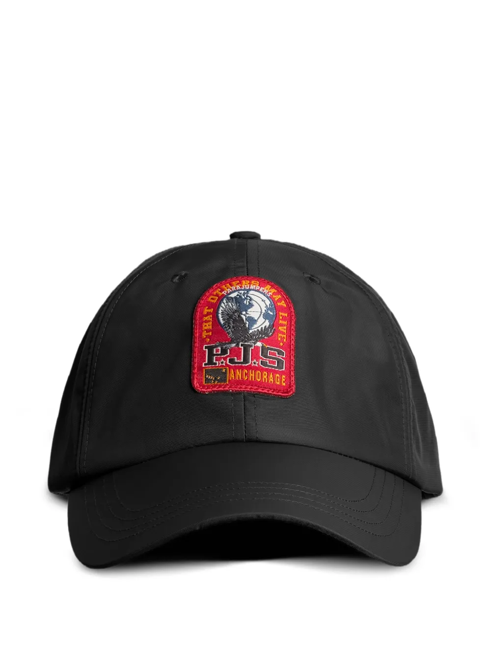

Бейсболка Bravo с нашивкой-логотипом Parajumpers, черный