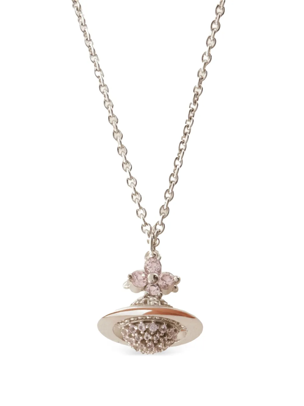 

Колье Tiziana с подвеской Orb Vivienne Westwood, серебяный