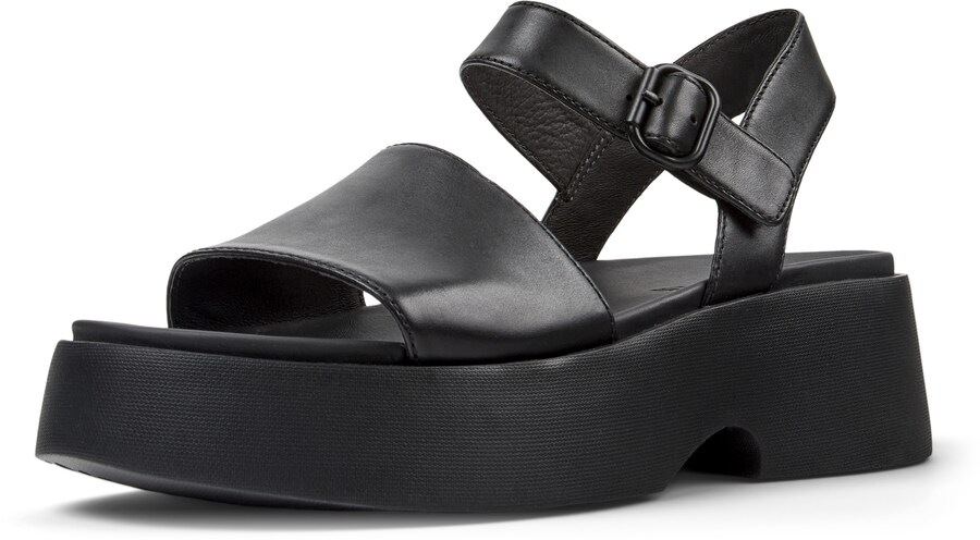 Сандалии с ремешками CAMPER Tasha, Black
