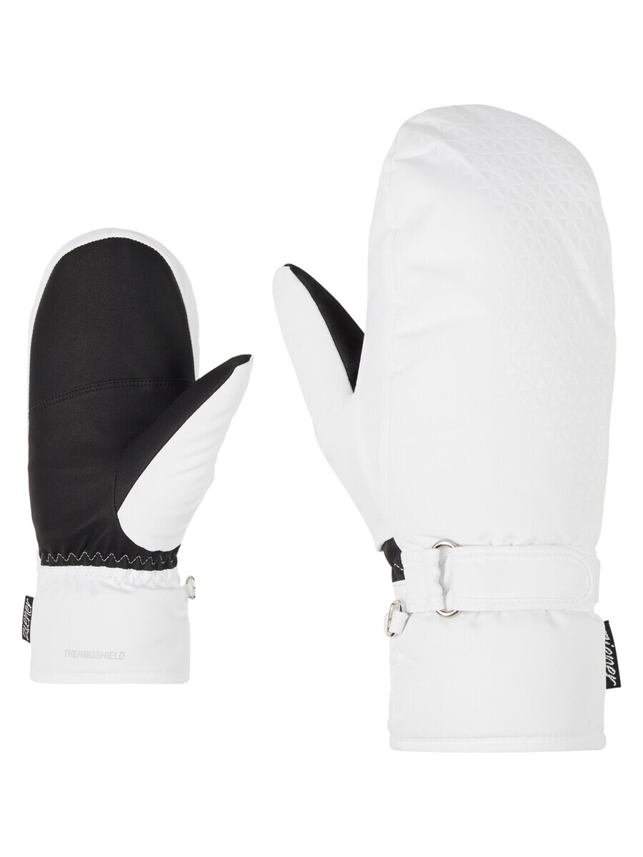 

Перчатки ZIENER Athletic Gloves, белый