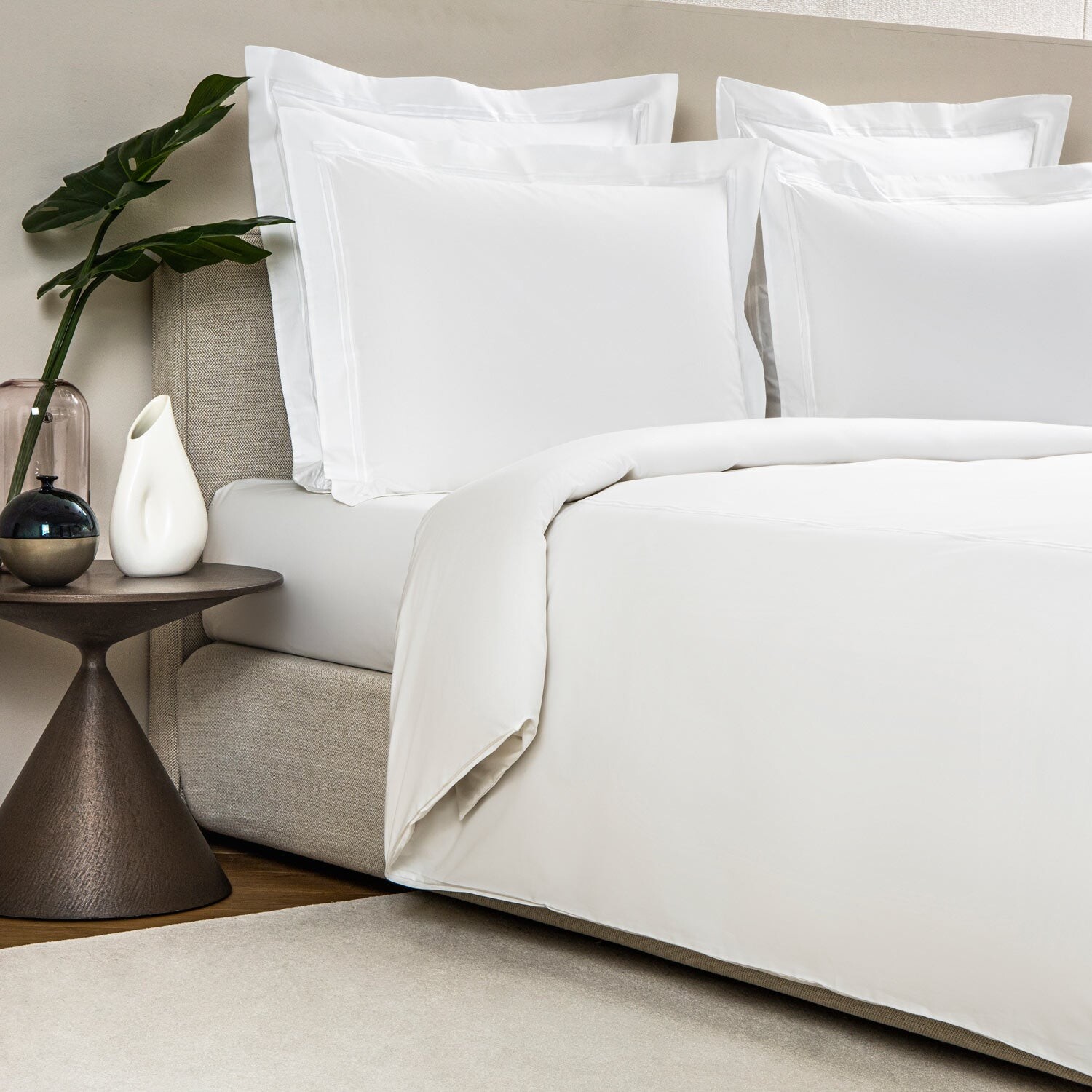 

Классический пододеяльник Frette, цвет White